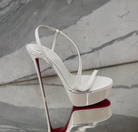 Metalik deri platform stiletto - Summer Clothing Stores incelemesi ve fiyatı