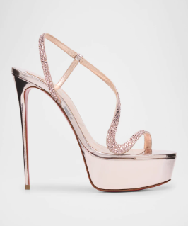 Metalik deri platform stiletto - Summer Clothing Stores incelemesi ve fiyatı