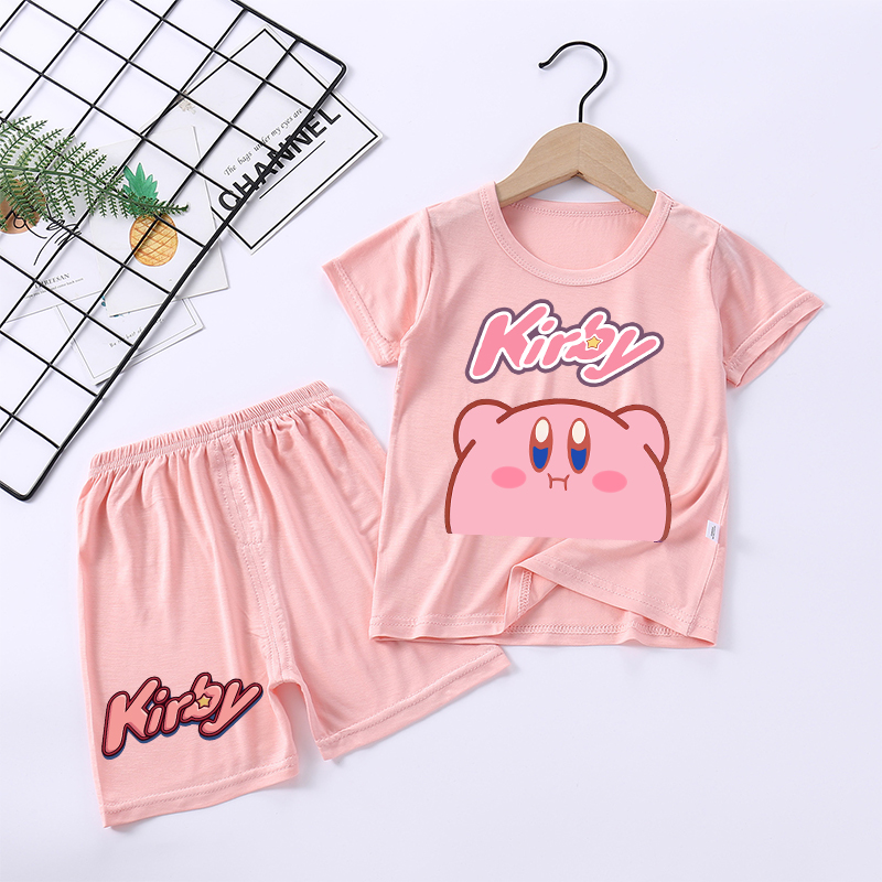 Yeni Kirbys Kız Pijama Kawaii  - Summer Clothing Baby incelemesi ve fiyatı