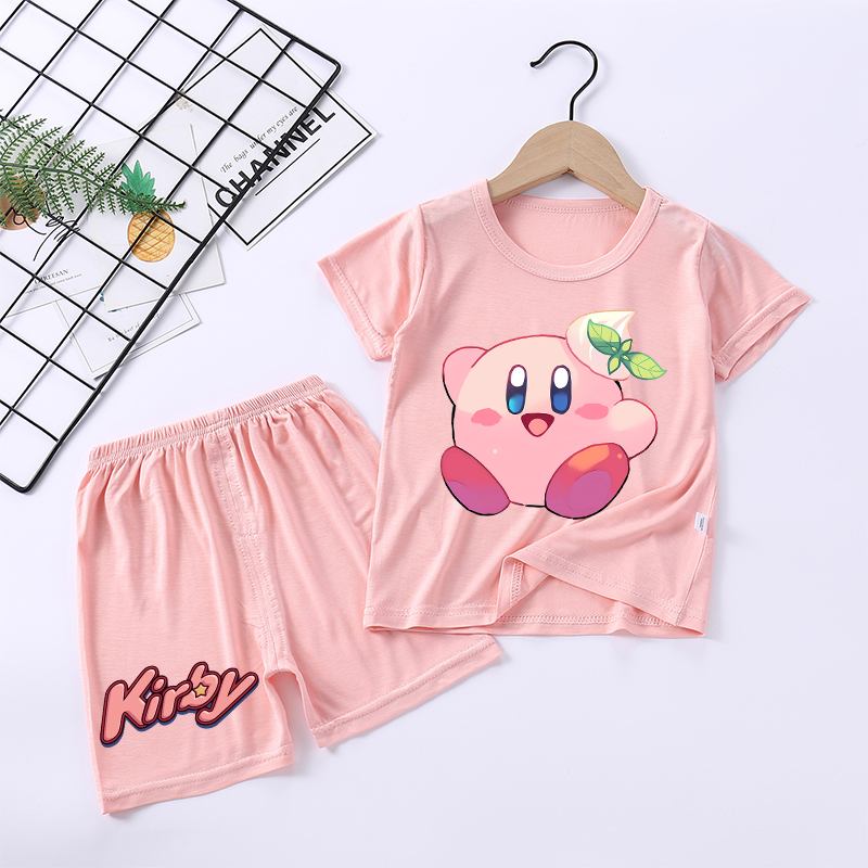 Yeni Kirbys Kız Pijama Kawaii  - Summer Clothing Baby incelemesi ve fiyatı