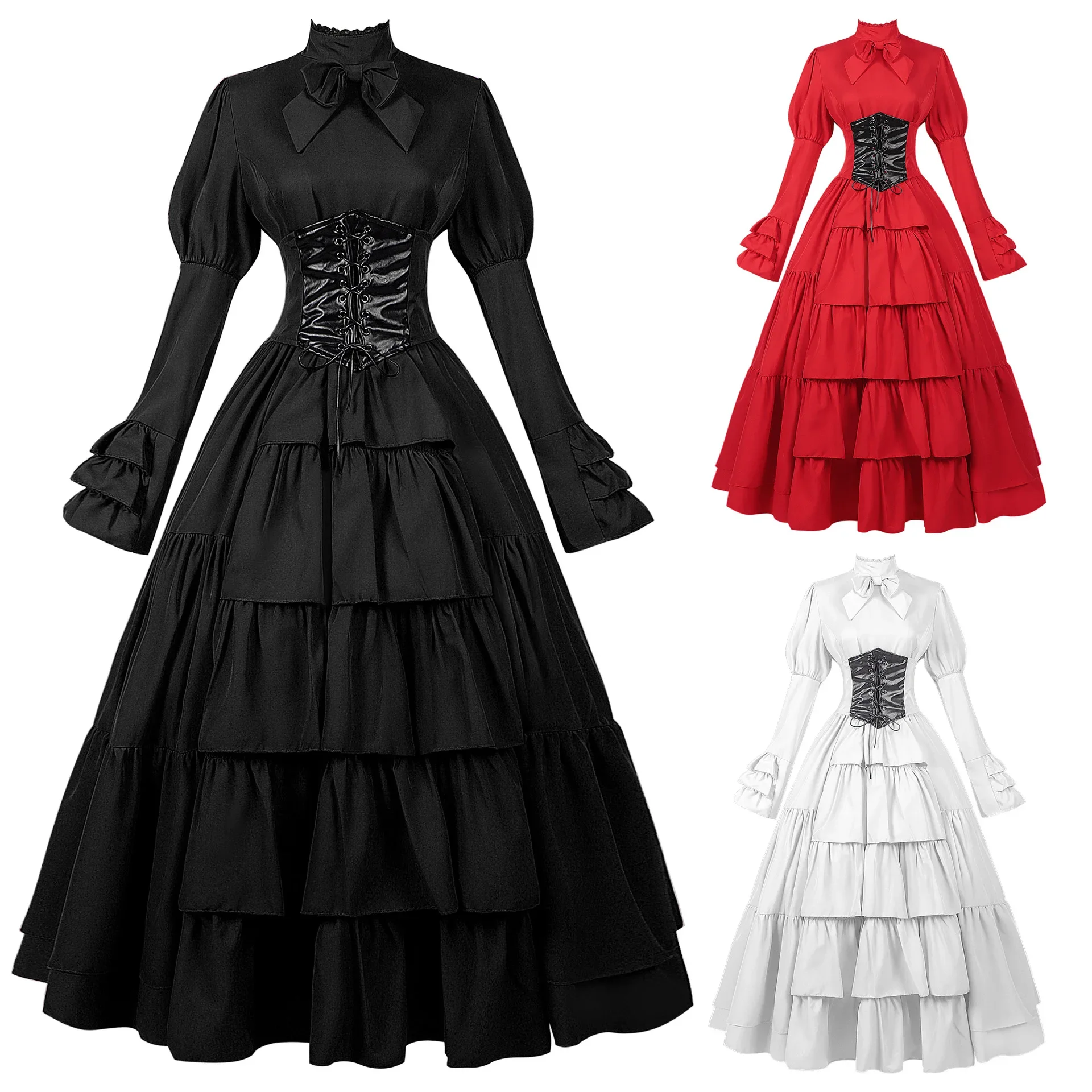 Kadın Cadılar Bayramı Cosplay  - Summer Renaissance Clothing incelemesi ve fiyatı