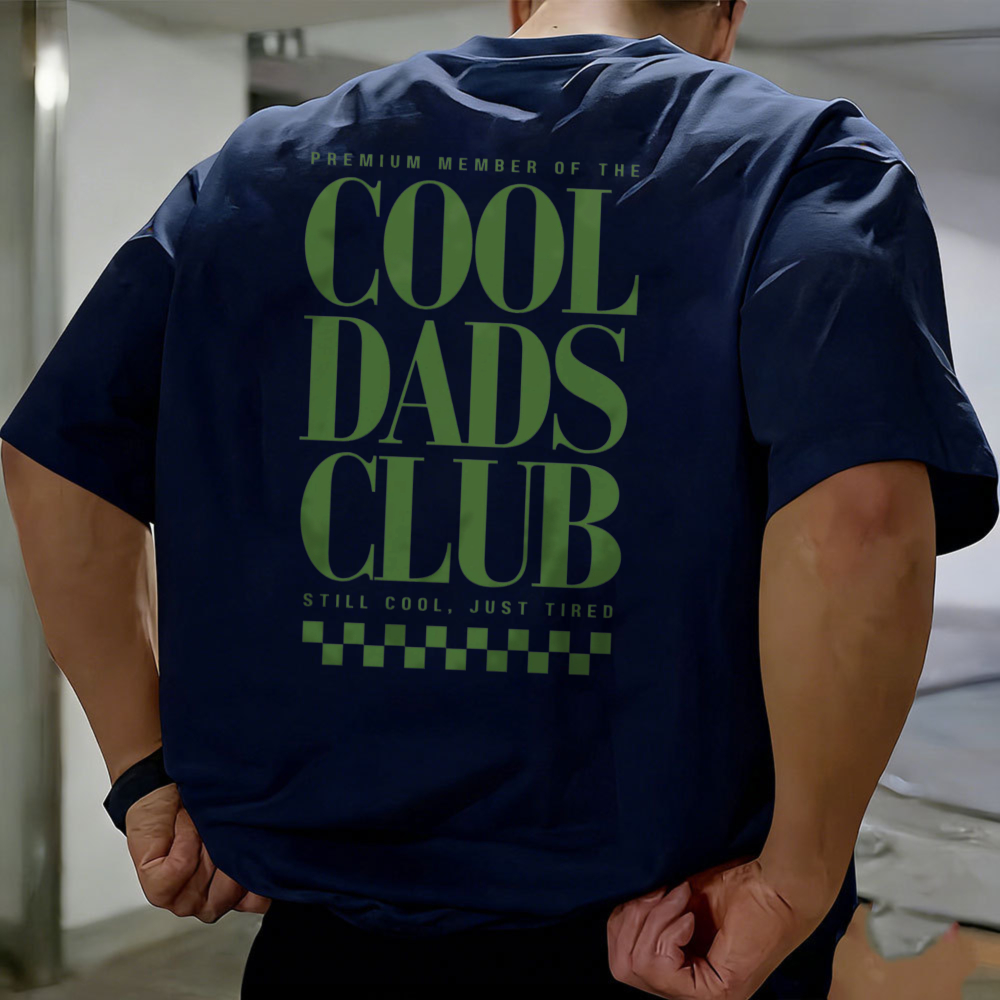 Cool Dads Club T-Shirt babalar - Summer Clothing Ideas Men incelemesi ve fiyatı