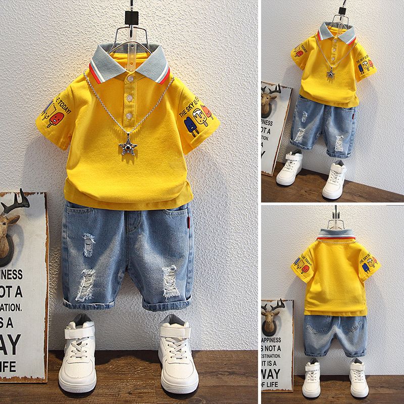 Boys 2025 Yaz Kıyafeti T-Shirt - Summer Clothing Reviews incelemesi ve fiyatı