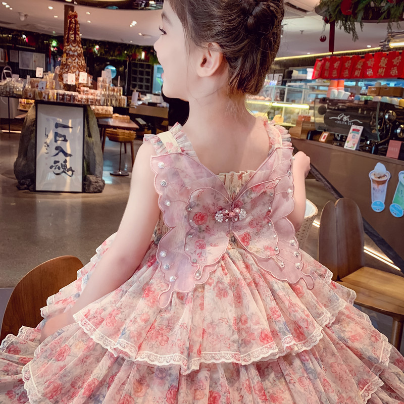 Yaz Çocuk Kız Çok Katmanlı Fır - Summer Clothing For Kids Girls incelemesi ve fiyatı
