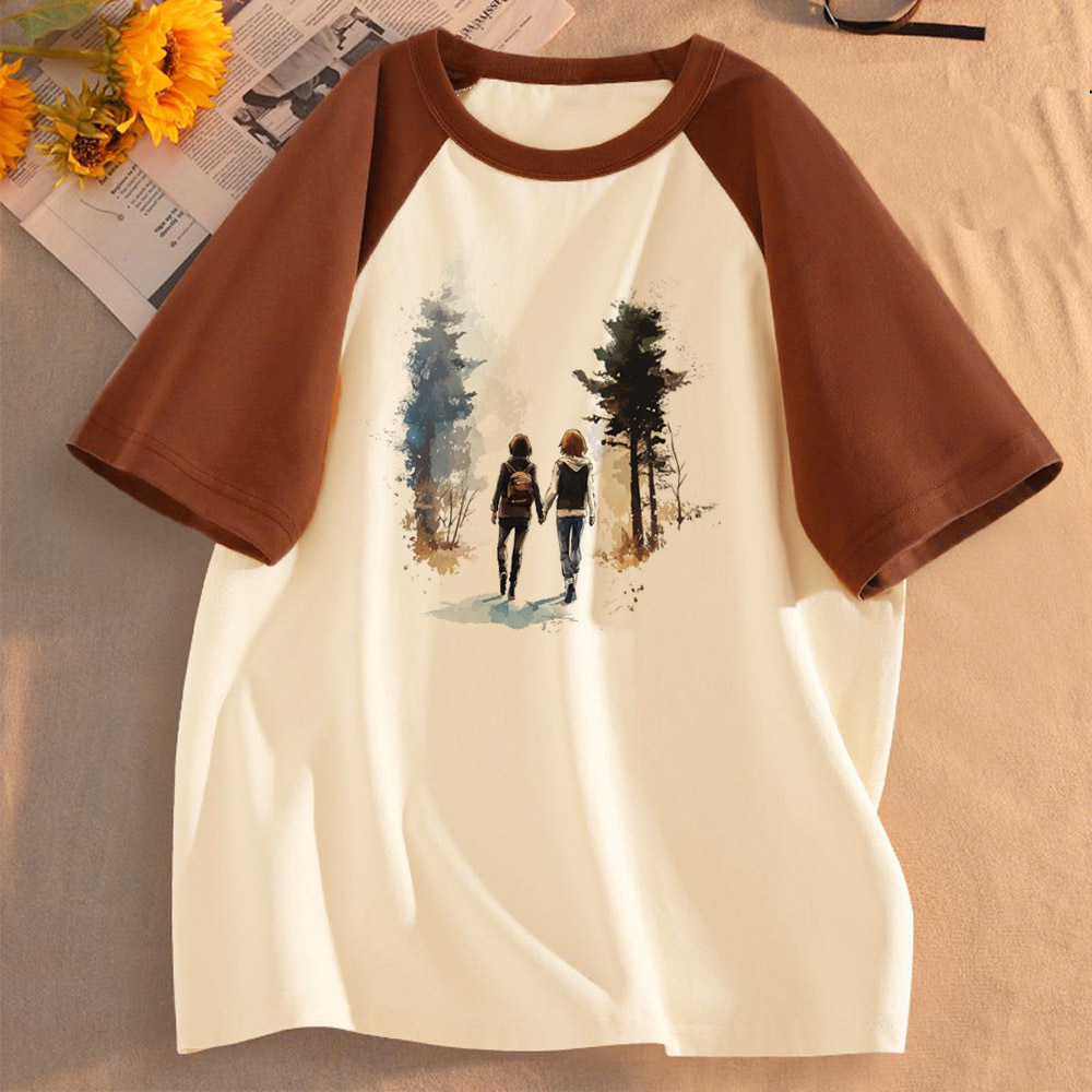 Hayat Garipdir gömlek genç kaw - Summer Goth Clothing incelemesi ve fiyatı