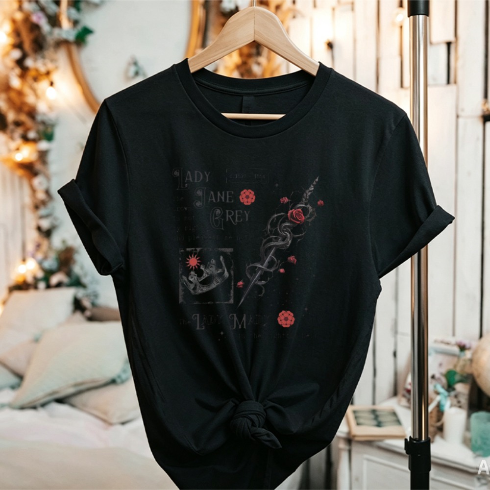 Lady Jane Grey Tişörtü Academi - Summer Renaissance Clothing incelemesi ve fiyatı