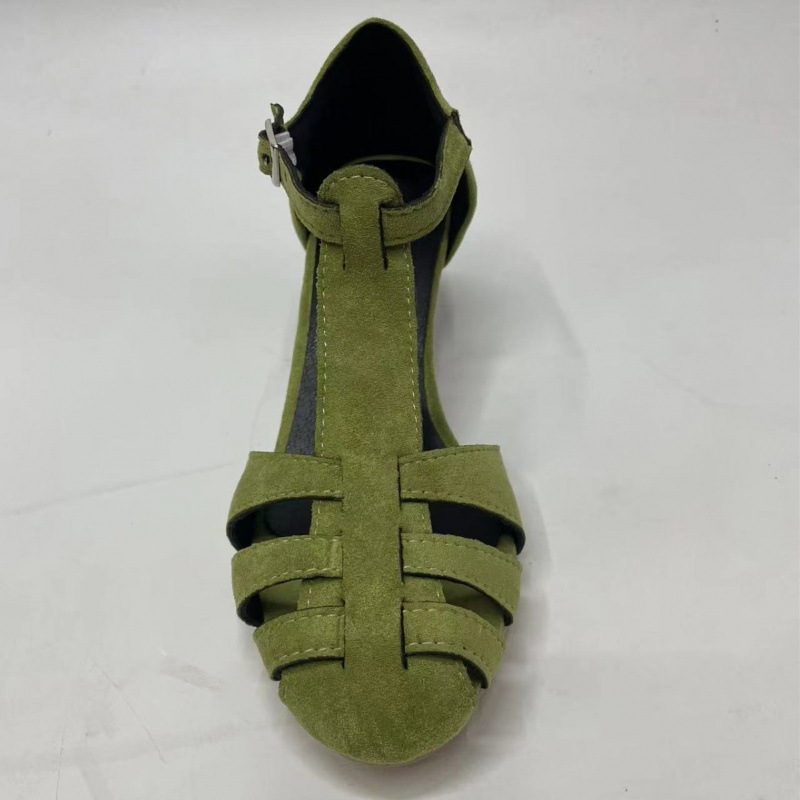 Kadın Yeşil Süet Kitten Topukl - Summer Clothing Stores incelemesi ve fiyatı