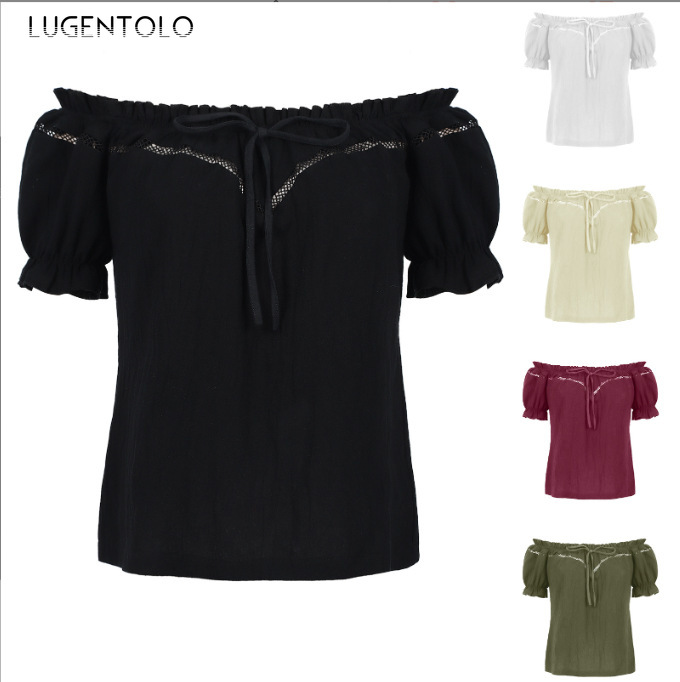 Kadın Retro Gömlek Koyu Rönesa - Summer Renaissance Clothing incelemesi ve fiyatı