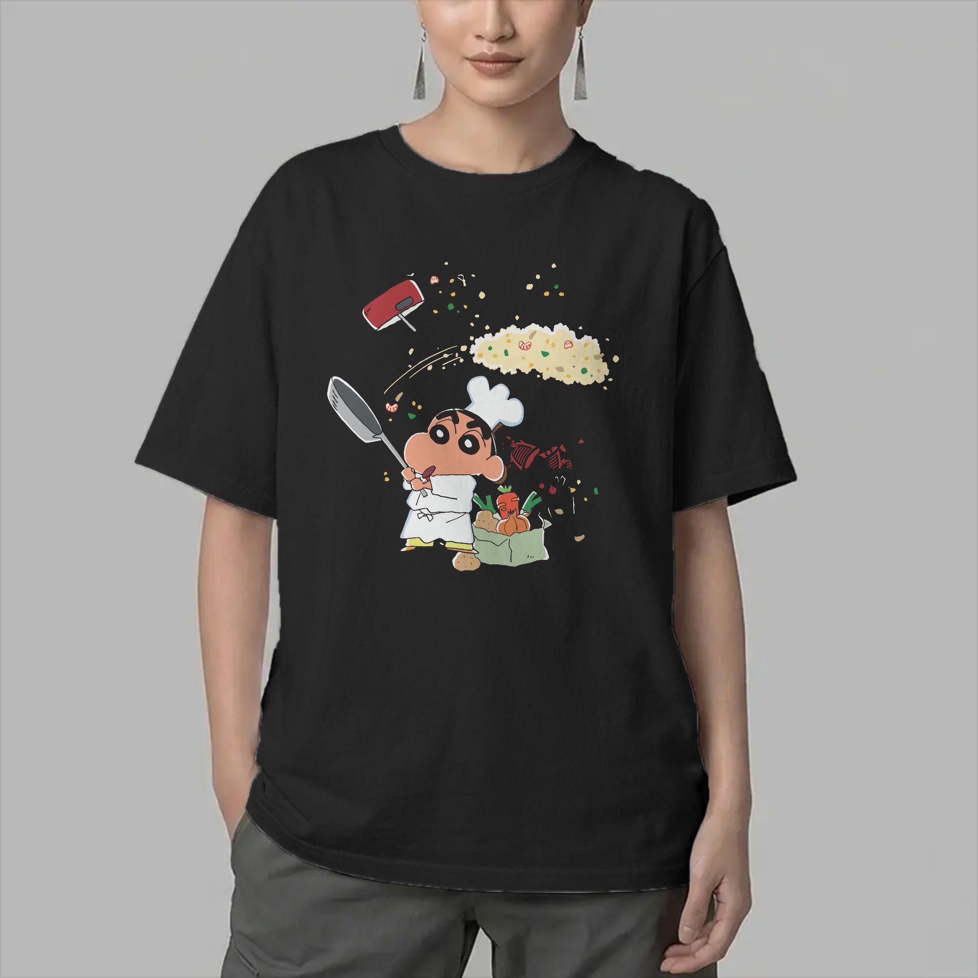 Erkek Tişörtleri Crayon Shin-C - Summer Clothing Ideas Men incelemesi ve fiyatı