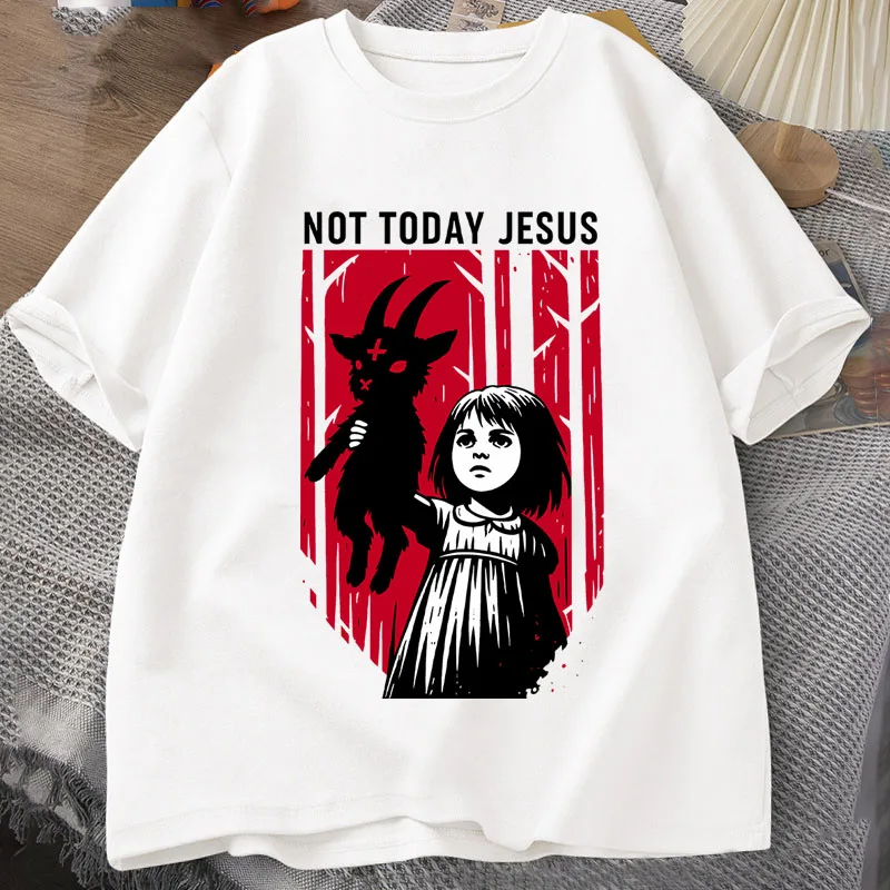 Erkek Gotik Grafik Baskılı Tiş - Summer Goth Clothing incelemesi ve fiyatı