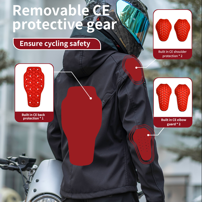 SFK Turuncu Motosiklet Ceket E - Summer Clothing Motorcycle incelemesi ve fiyatı