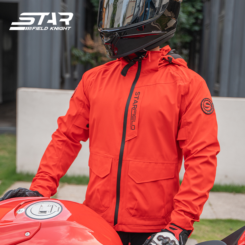 SFK Turuncu Motosiklet Ceket E - Summer Clothing Motorcycle incelemesi ve fiyatı
