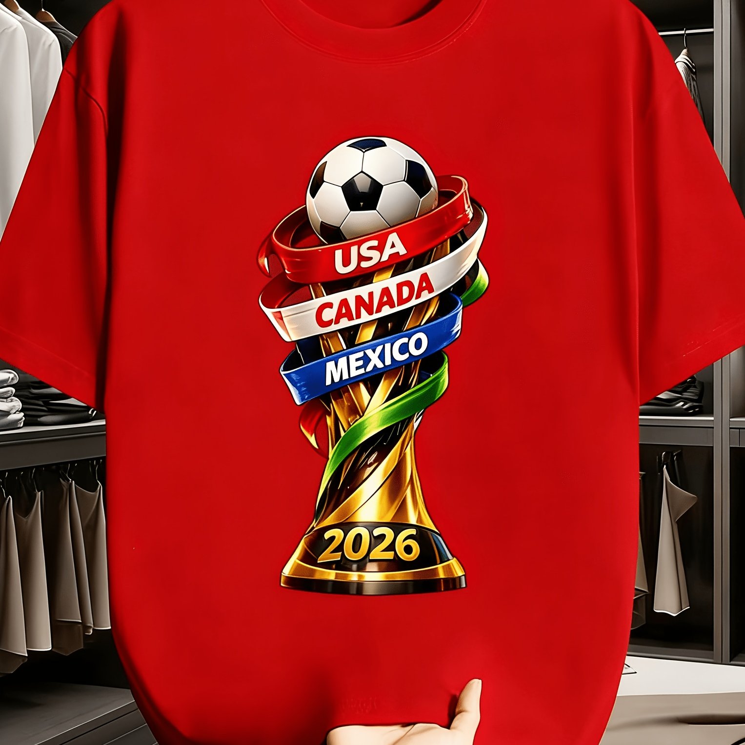 2026 ABD Kanada Kupası Eğlence - Summer Clothing Essentials Men incelemesi ve fiyatı