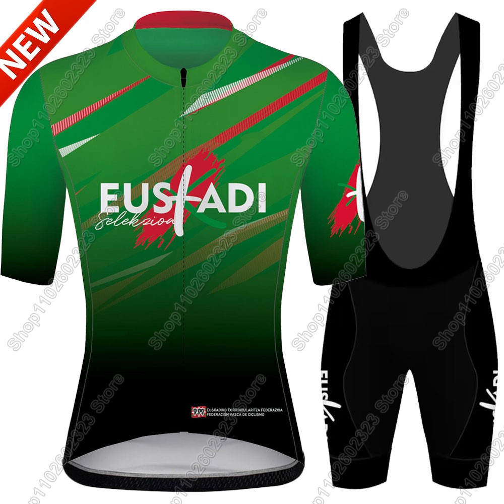 Euskadi Takımı Bisiklet Formas - Summer Clothing Men Sale incelemesi ve fiyatı