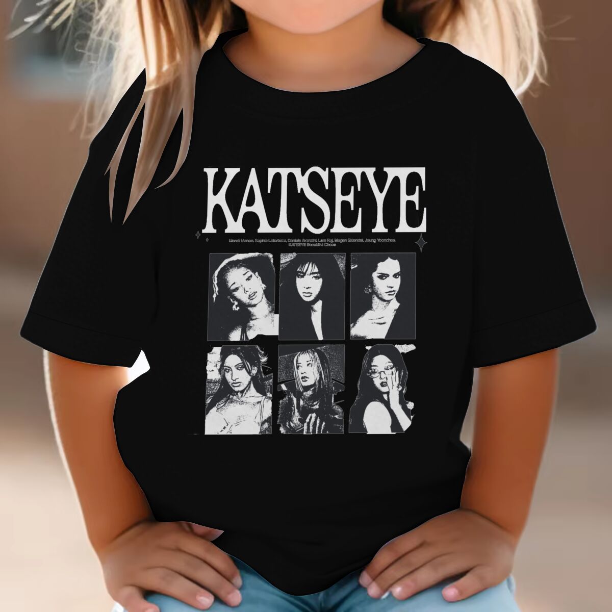 KATSEYE Baskı Yaz Üstleri Kızl - Summer Clothing Baby incelemesi ve fiyatı