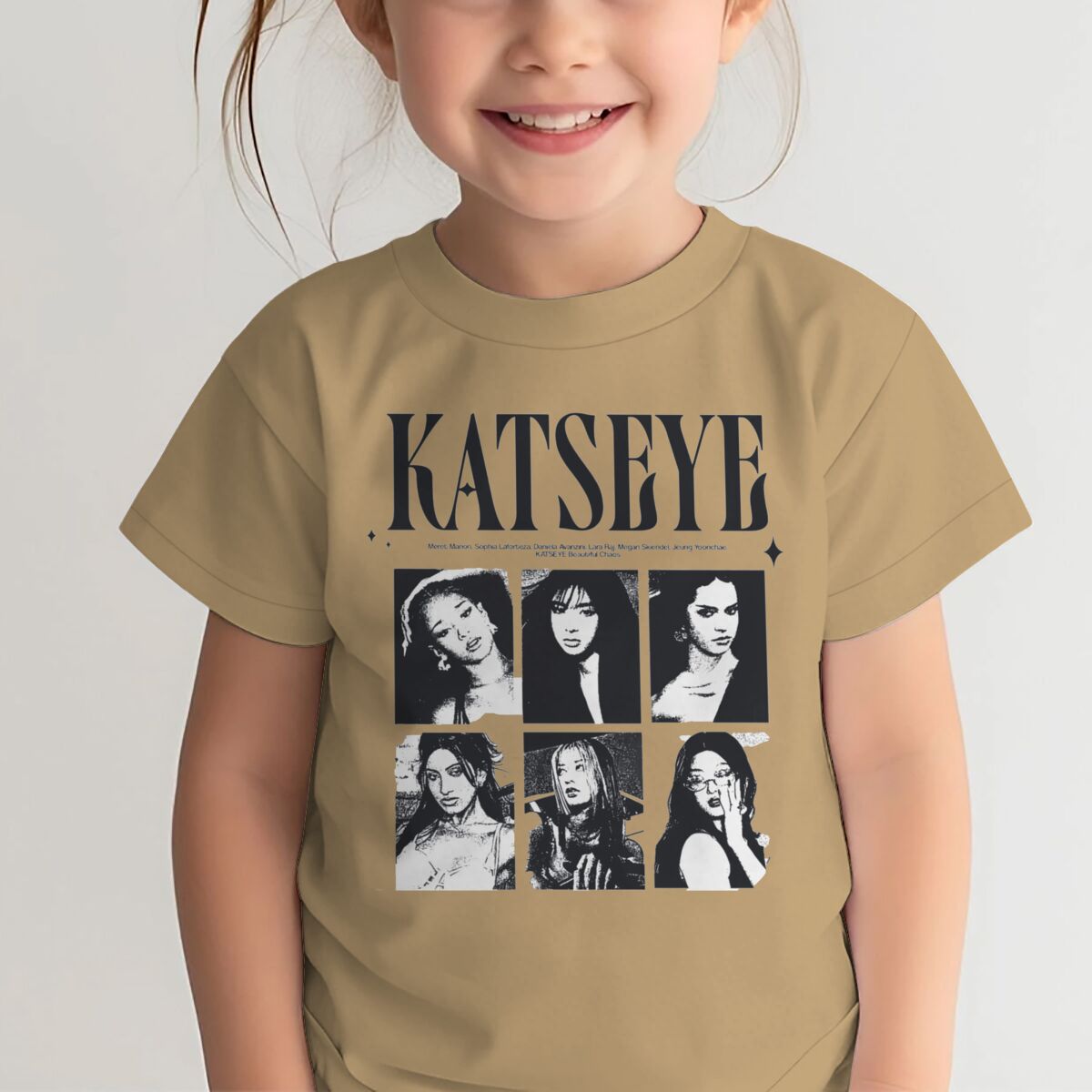 KATSEYE Baskı Yaz Üstleri Kızl - Summer Clothing Baby incelemesi ve fiyatı