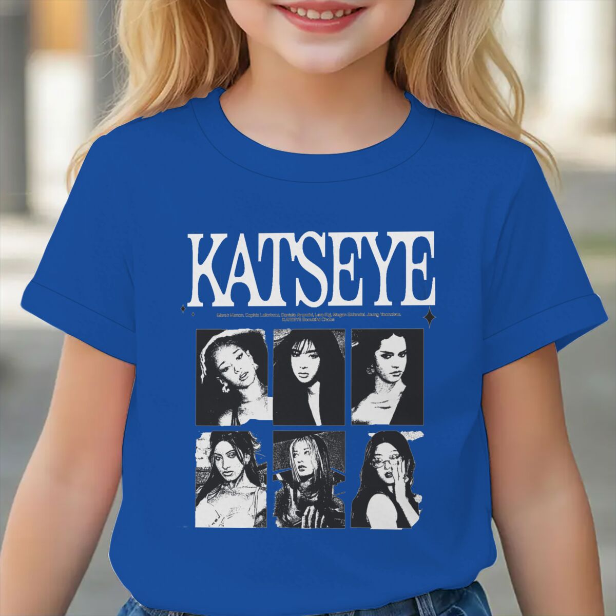 KATSEYE Baskı Yaz Üstleri Kızl - Summer Clothing Baby incelemesi ve fiyatı