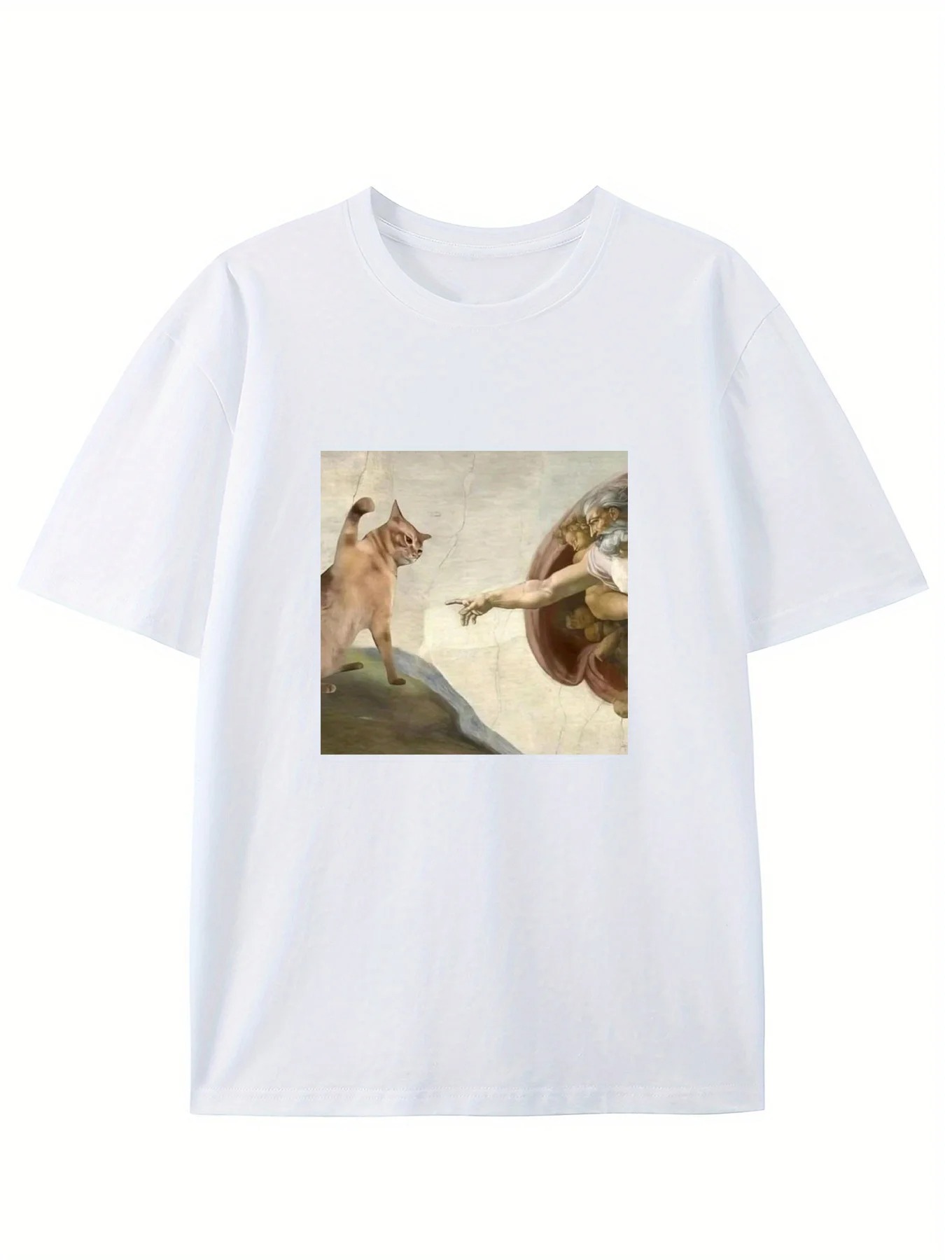 Yaratıcı Rönesans Kedi Tişörtü - Summer Renaissance Clothing incelemesi ve fiyatı