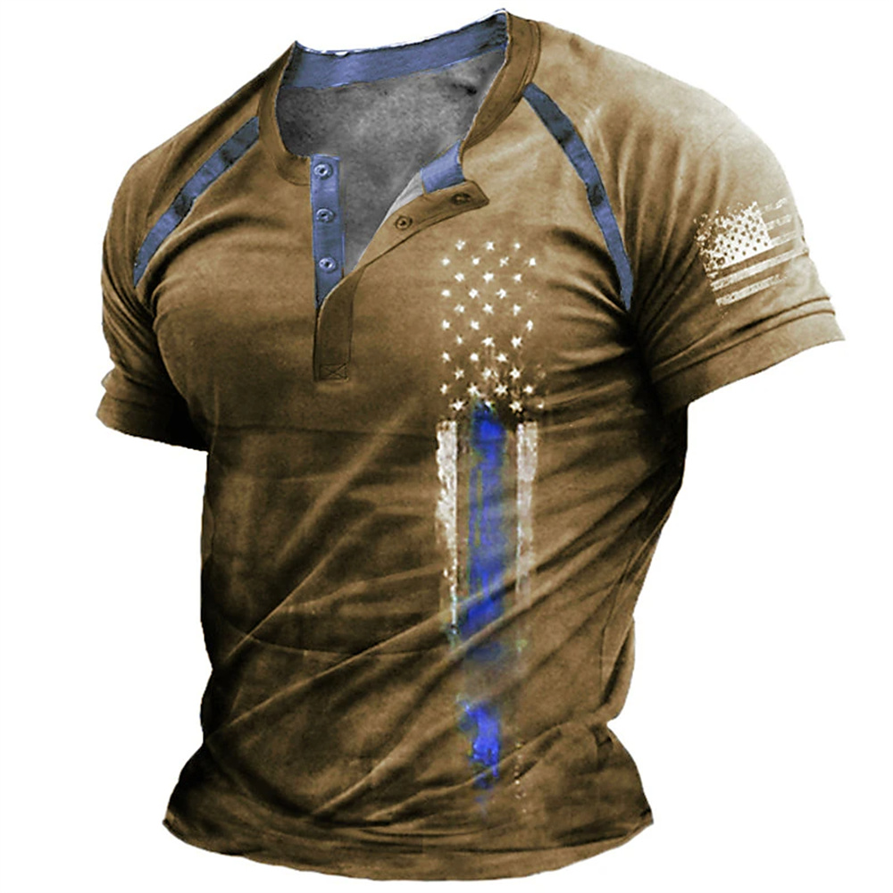 Komik 3D Amerikan Bayrağı Bask - Summer Clothing Essentials incelemesi ve fiyatı