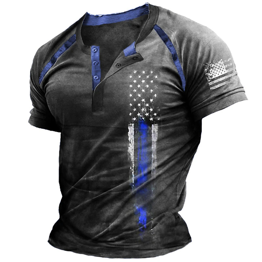 Komik 3D Amerikan Bayrağı Bask - Summer Clothing Essentials incelemesi ve fiyatı