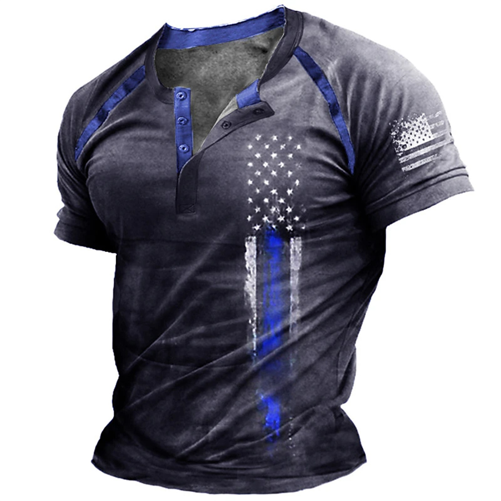 Komik 3D Amerikan Bayrağı Bask - Summer Clothing Essentials incelemesi ve fiyatı