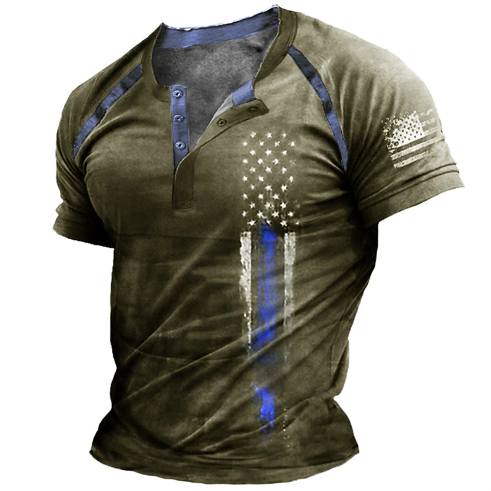 Komik 3D Amerikan Bayrağı Bask - Summer Clothing Essentials incelemesi ve fiyatı