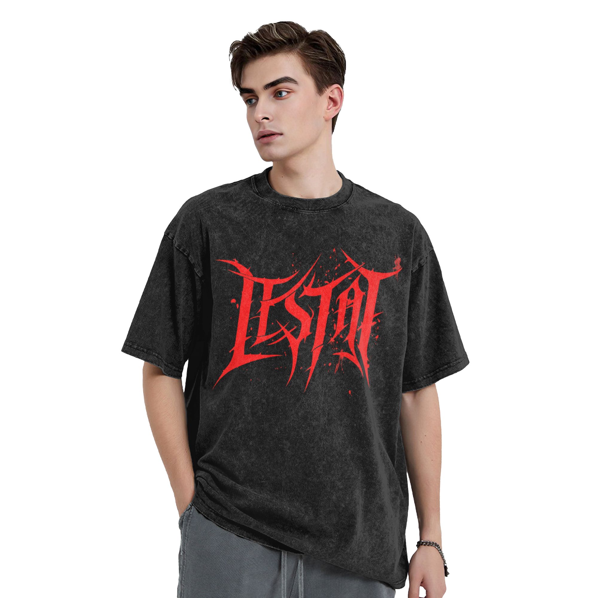 Çift T-Shirt Vampir Lestat Hea - Summer Clothing Ideas Men incelemesi ve fiyatı