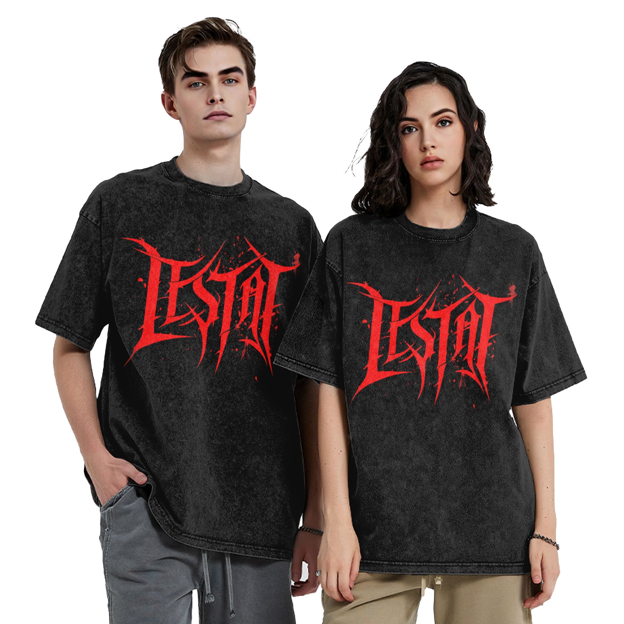 Çift T-Shirt Vampir Lestat Hea - Summer Clothing Ideas Men incelemesi ve fiyatı