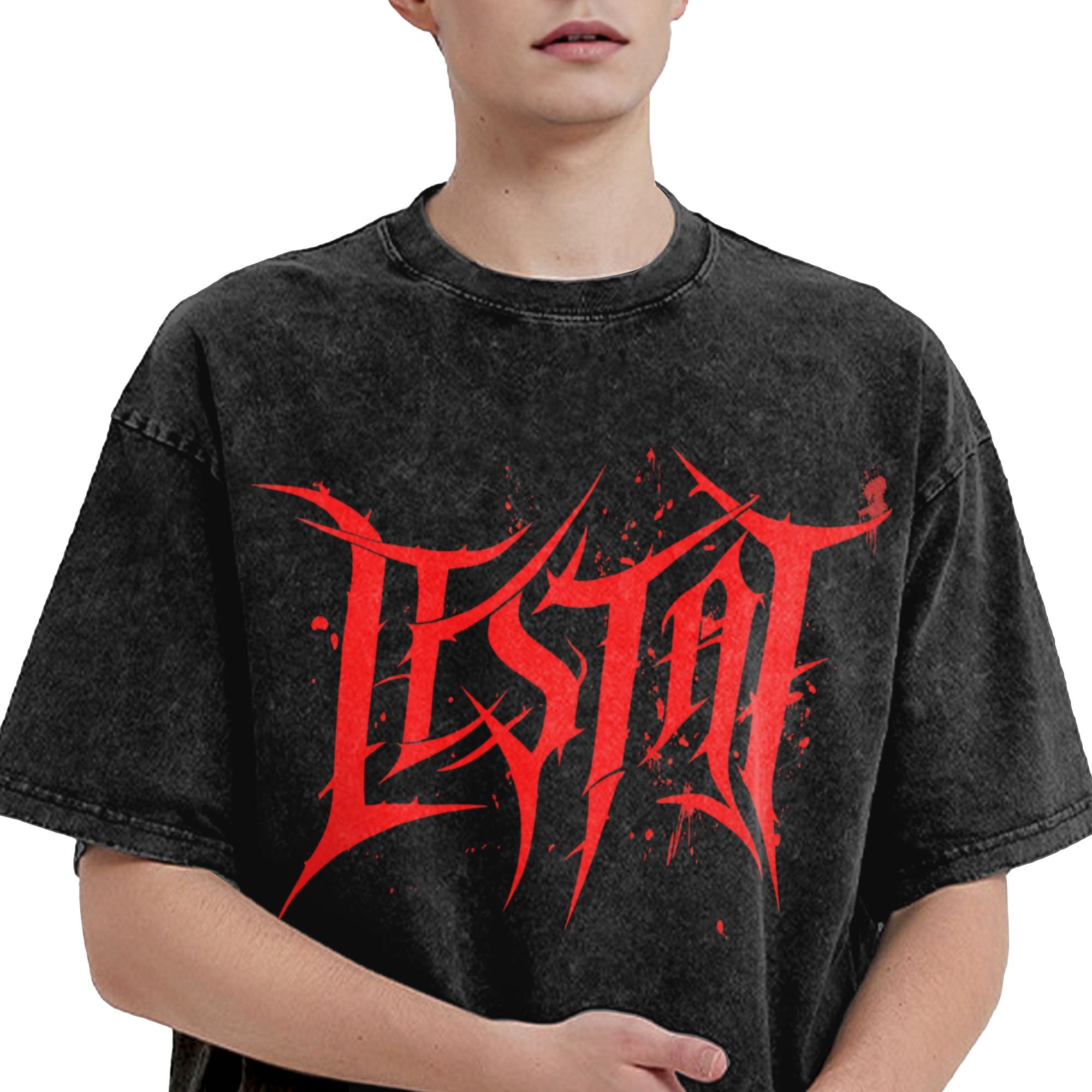 Çift T-Shirt Vampir Lestat Hea - Summer Clothing Ideas Men incelemesi ve fiyatı