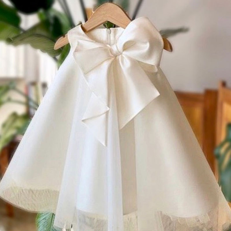 Yaz Büyük Yay Bebek Kız Elbise - Summer Clothing Baby incelemesi ve fiyatı