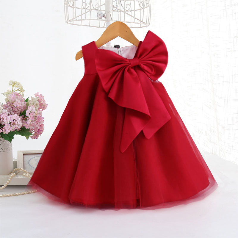 Yaz Büyük Yay Bebek Kız Elbise - Summer Clothing Baby incelemesi ve fiyatı