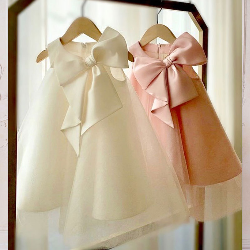 Yaz Büyük Yay Bebek Kız Elbise - Summer Clothing Baby incelemesi ve fiyatı