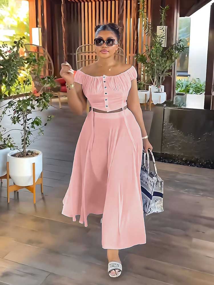 Kadınlar için iki Parçalı Set  - Summer Clothing Women Sale incelemesi ve fiyatı