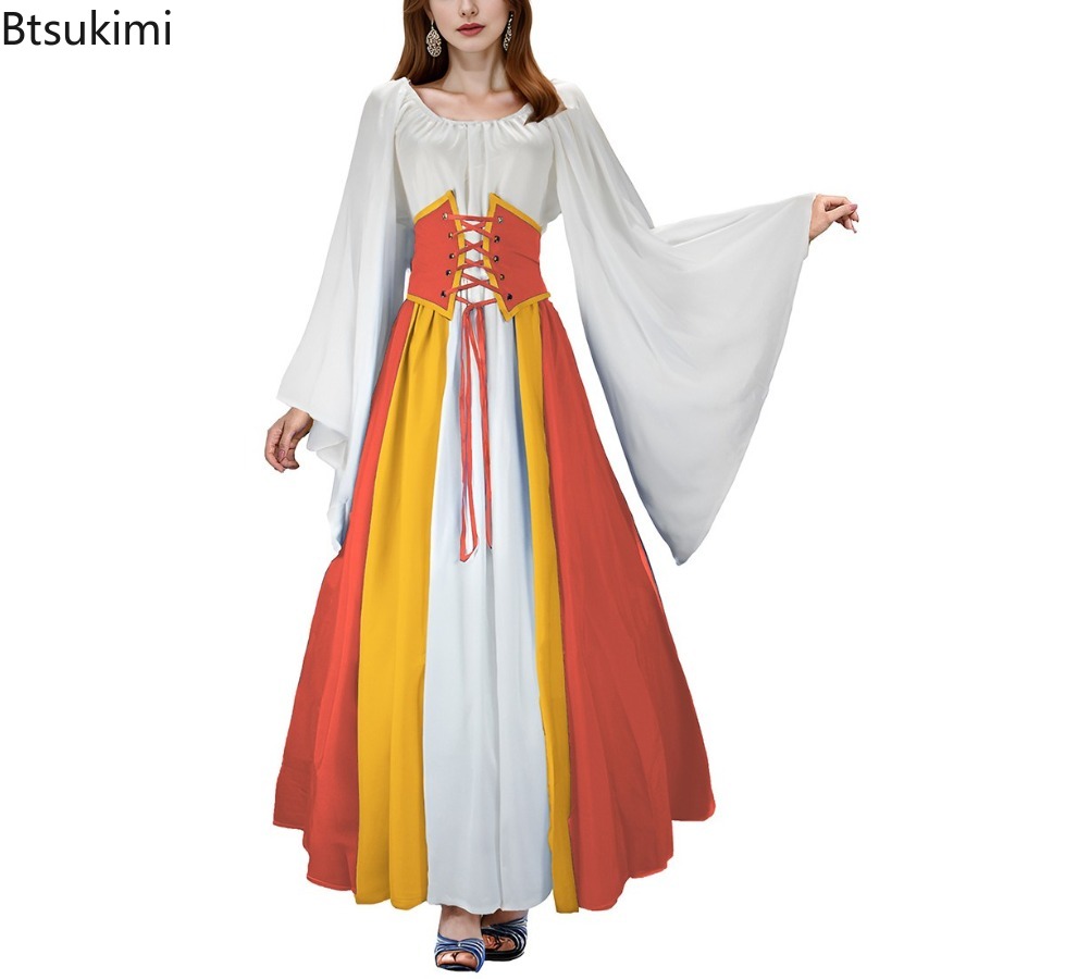 Yeni 2026 Kadın Rönesans Vinta - Summer Renaissance Clothing incelemesi ve fiyatı