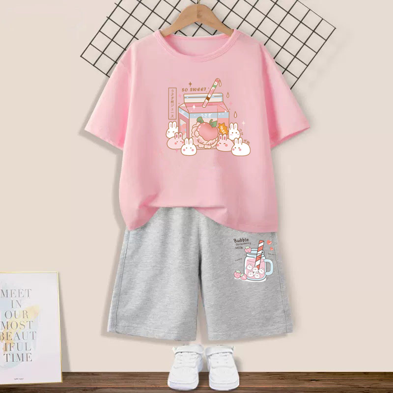 Yaz Çocuk Kız 2 Adet Kıyafet S - Summer Clothing For Teen Girls incelemesi ve fiyatı