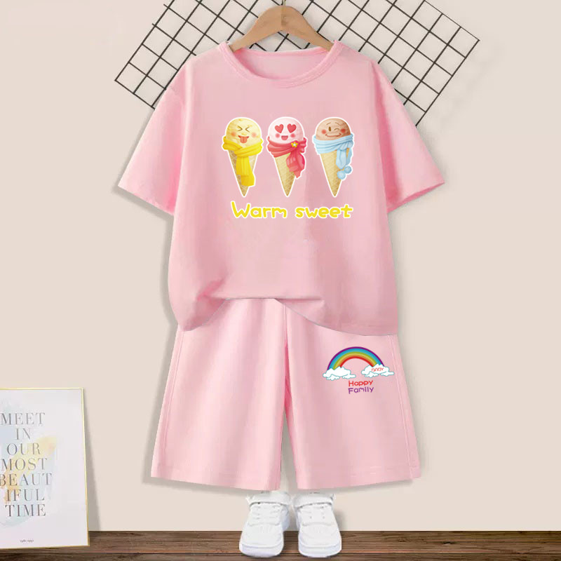 Yaz Çocuk Kız 2 Adet Kıyafet S - Summer Clothing For Teen Girls incelemesi ve fiyatı