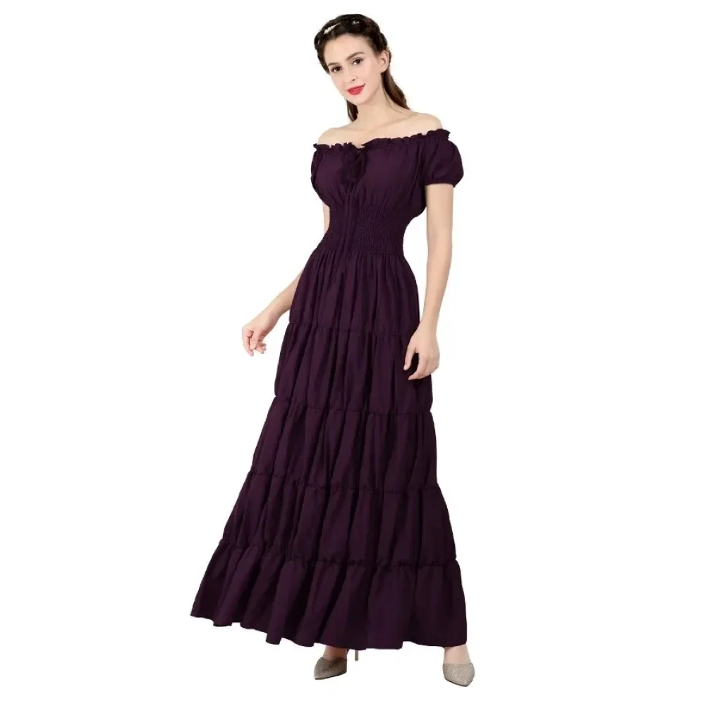 Rönesans ortaçağ elbise kadın  - Summer Renaissance Clothing incelemesi ve fiyatı