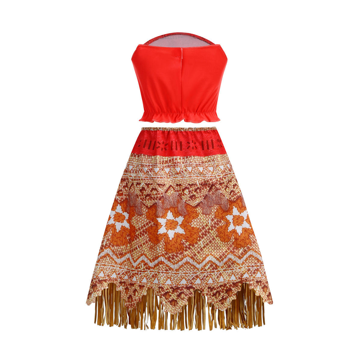 Moana Klasik Tarzı Elbiseler K - Summer Clothing For Kids Girls incelemesi ve fiyatı