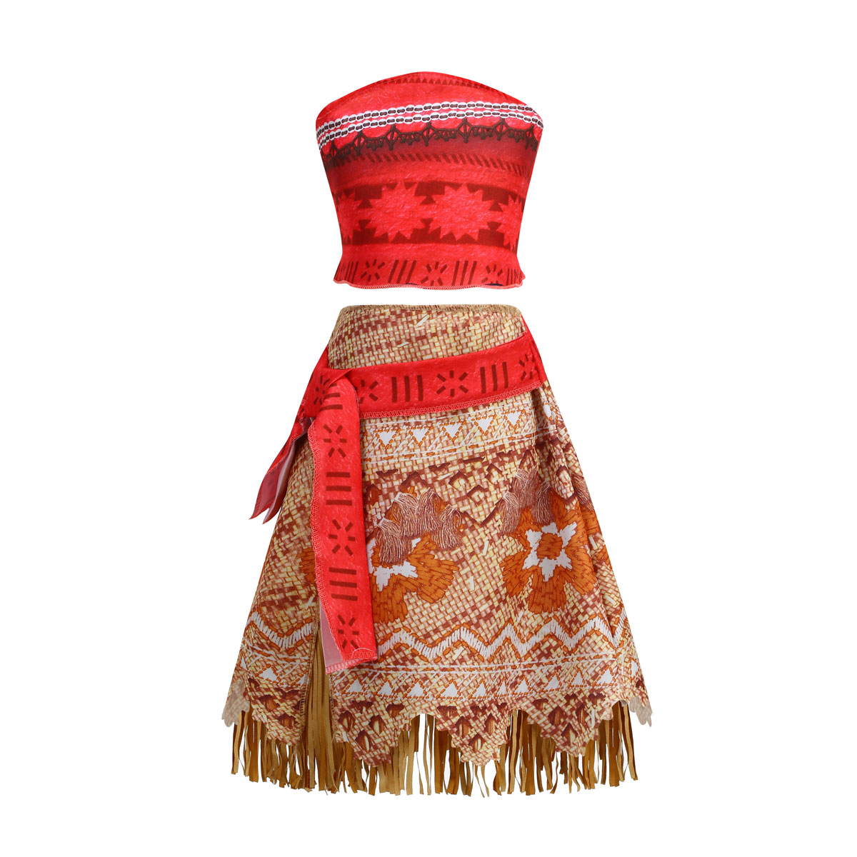 Moana Klasik Tarzı Elbiseler K - Summer Clothing For Kids Girls incelemesi ve fiyatı