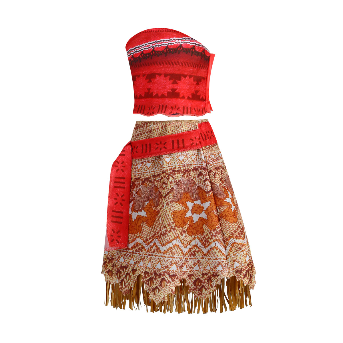 Moana Klasik Tarzı Elbiseler K - Summer Clothing For Kids Girls incelemesi ve fiyatı