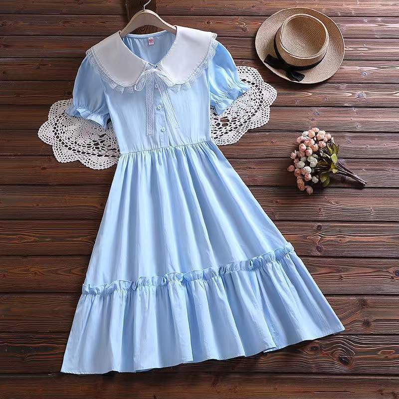 2026 yaz Yeni retro Kız çocuk  - Summer Clothing For Teen Girls incelemesi ve fiyatı