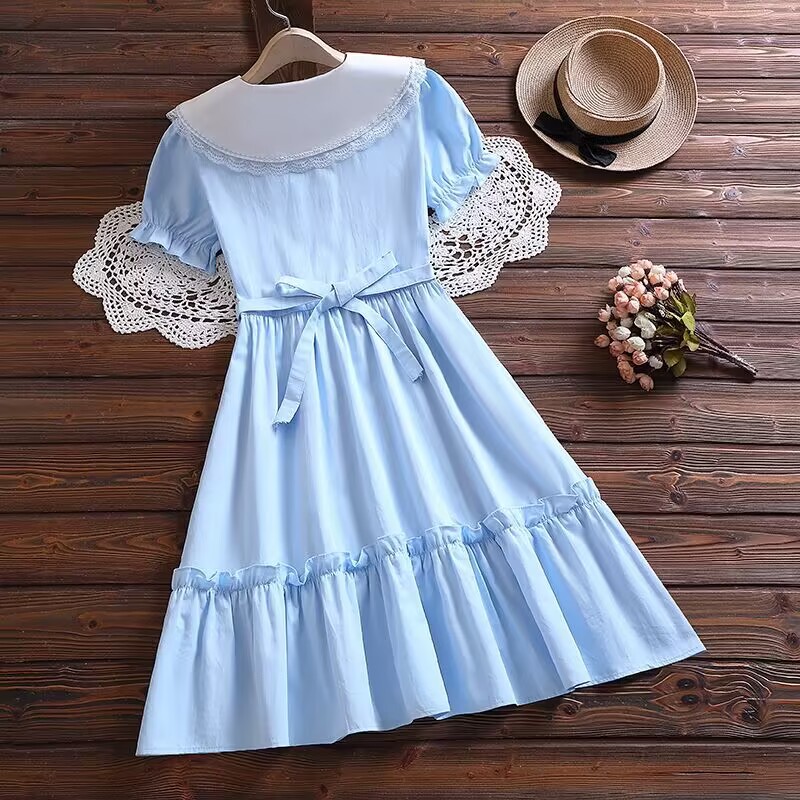 2026 yaz Yeni retro Kız çocuk  - Summer Clothing For Teen Girls incelemesi ve fiyatı