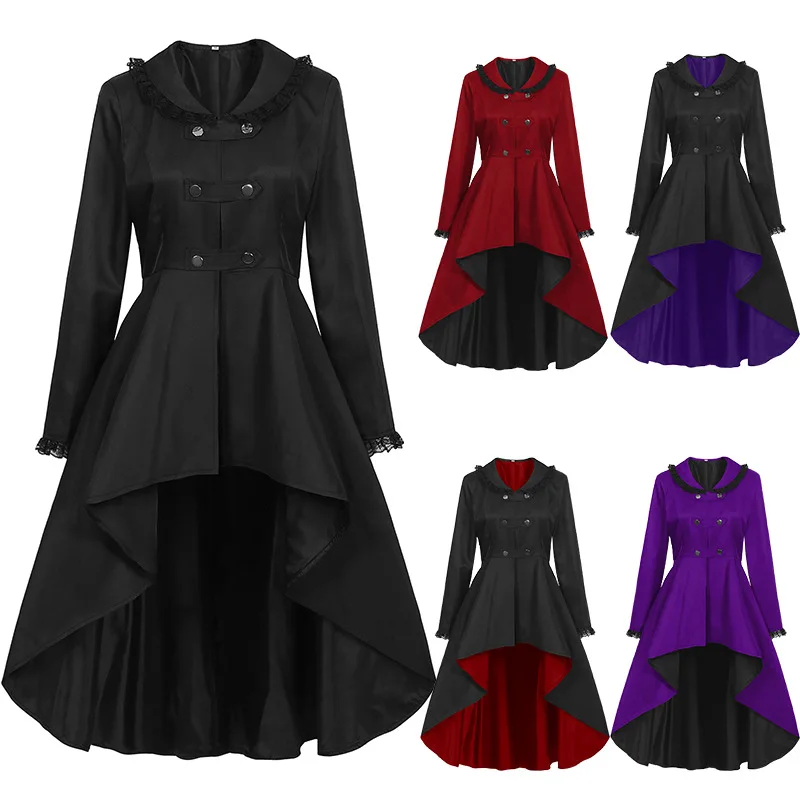 Kadın Rönesans Siper Tailcoat  - Summer Renaissance Clothing incelemesi ve fiyatı