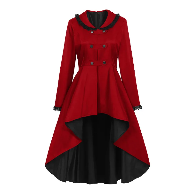 Kadın Rönesans Siper Tailcoat  - Summer Renaissance Clothing incelemesi ve fiyatı