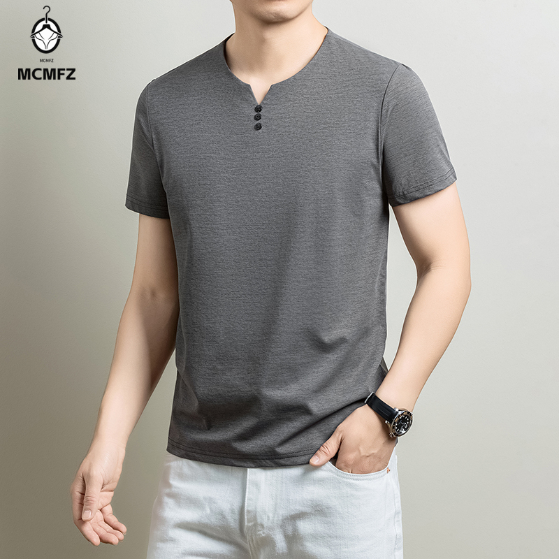 Erkek Temel Henley Tişört Raha - Summer Clothing Essentials incelemesi ve fiyatı