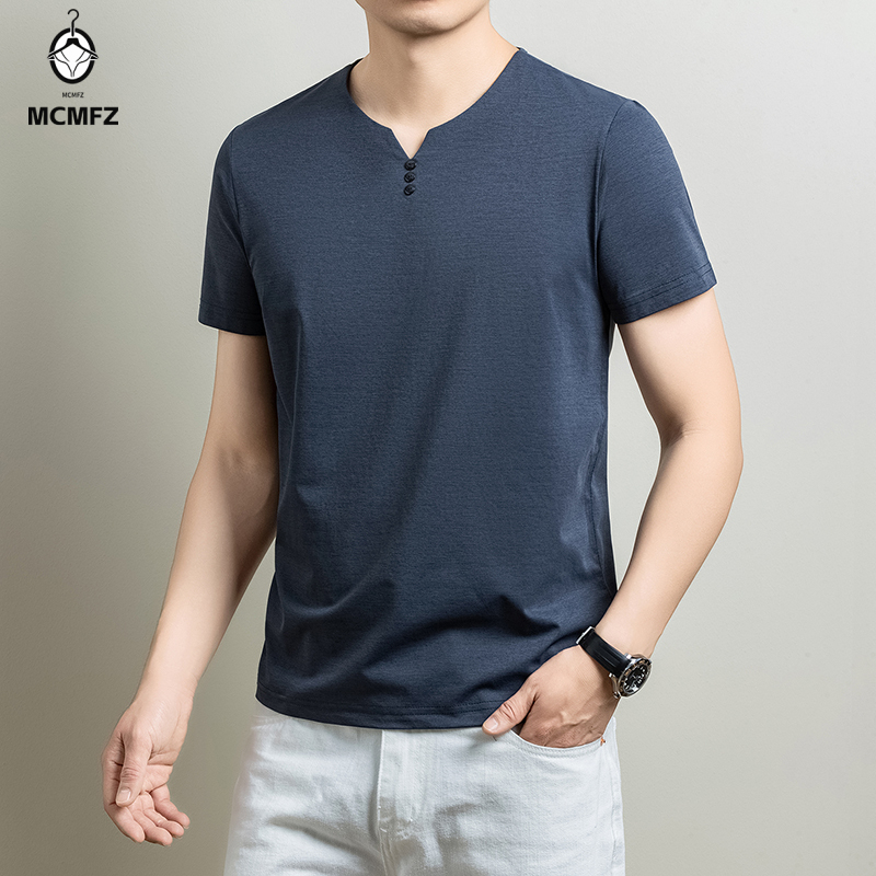 Erkek Temel Henley Tişört Raha - Summer Clothing Essentials incelemesi ve fiyatı