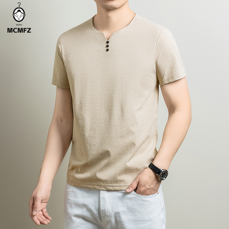Erkek Temel Henley Tişört Raha - Summer Clothing Essentials incelemesi ve fiyatı