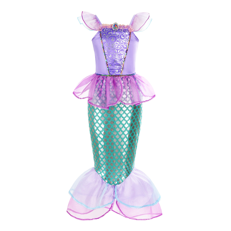 Mermaid kostüm kızlar için cad - Summer Clothing For Kids Girls incelemesi ve fiyatı