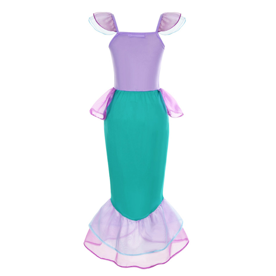 Mermaid kostüm kızlar için cad - Summer Clothing For Kids Girls incelemesi ve fiyatı