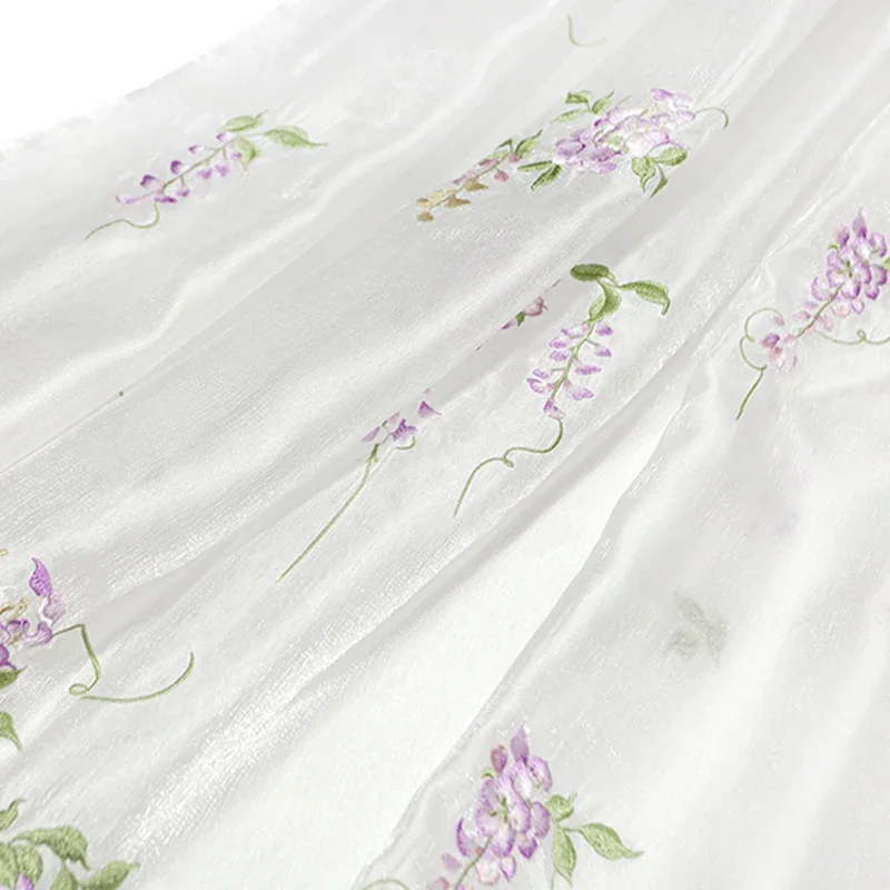 Wisteria Nakış Kumaş DIY Hanfu - Summer Clothing Baby incelemesi ve fiyatı